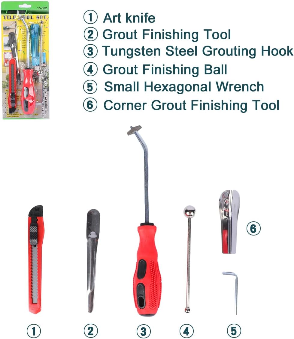 Hydraulic Dual Caulking Gun, 400mL 1:1 Epoxy Gun for Tile Grout