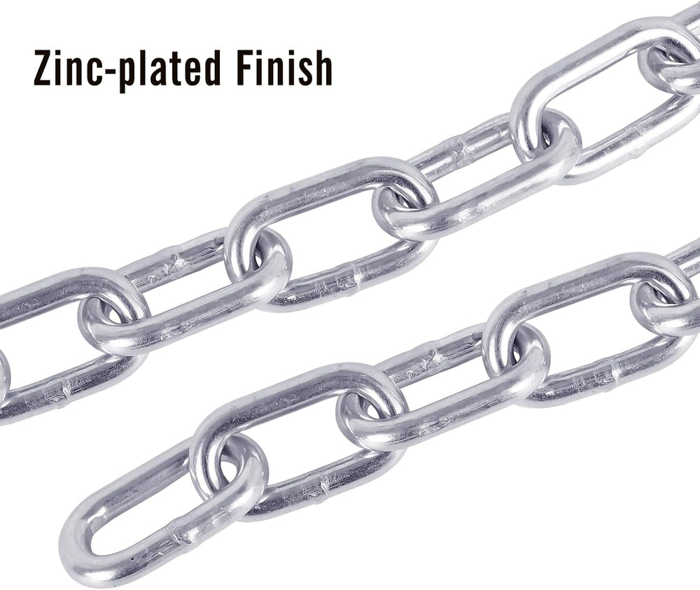 27" Trailer Safety Chain Kit w/ 5/16" Hooks 7000 lbs 2PK