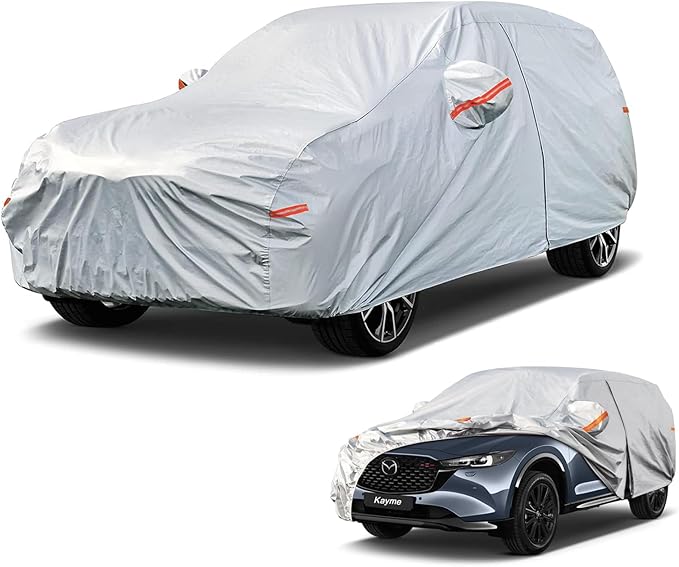 Kayme 6 Layers SUV Car Cover Custom Fit