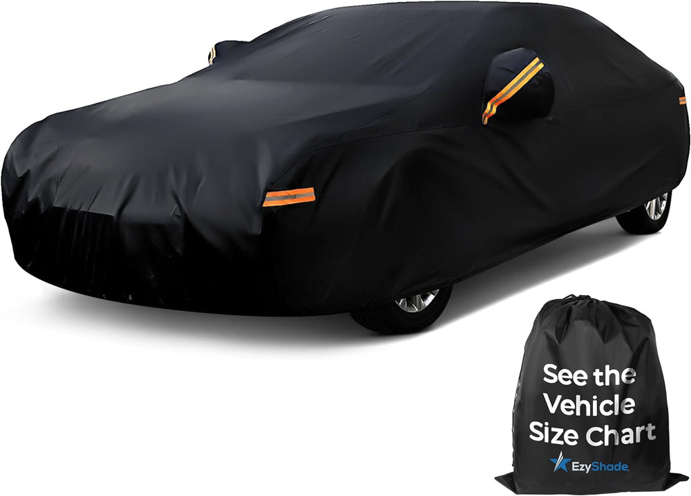 EzyShade 10-Layer Car Cover Waterproof All Weather. See Vehicle Size-Chart