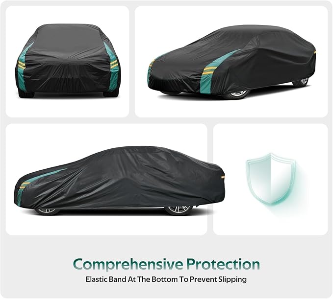 Coupe Car Cover Custom Fit for BMW 3 Series 4 Series M3 320i 325i 328i 330i