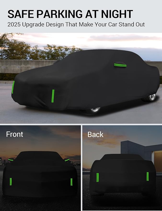 Proadsy 2026 Car Cover Fit for Chevrolet Chevy Malibu 2016-2025 2026,