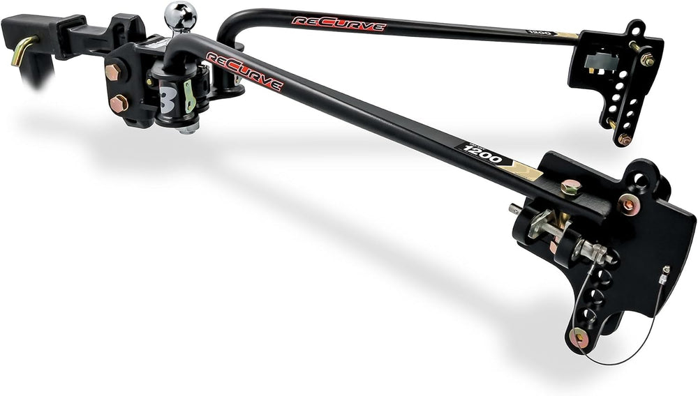 Camco Eaz-Lift ReCurve R3 Weight Distribution Hitch, 1000 lb Kit with 2 5/16″...