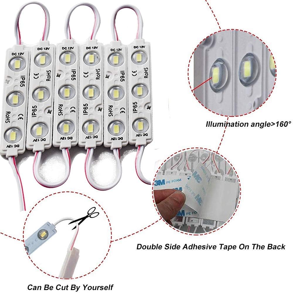 LED Module LED Windows Lights 6000K 200pcs 100Ft 5730 SMD 150LM Per LED Modul...