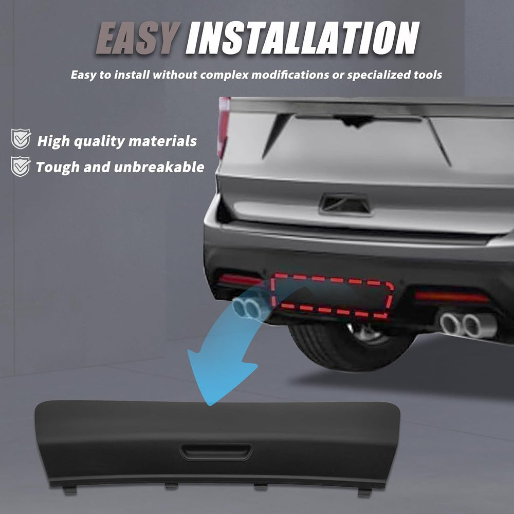JB5Z-17F000-AC Bumper Trailer Hitch Access Cap Rear Fit for Ford Explorer 201...