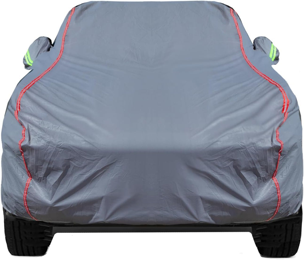 Waterproof Zipper Doors Pickup Car Cover, Ram 1500 2500/ Chevy Avalanche