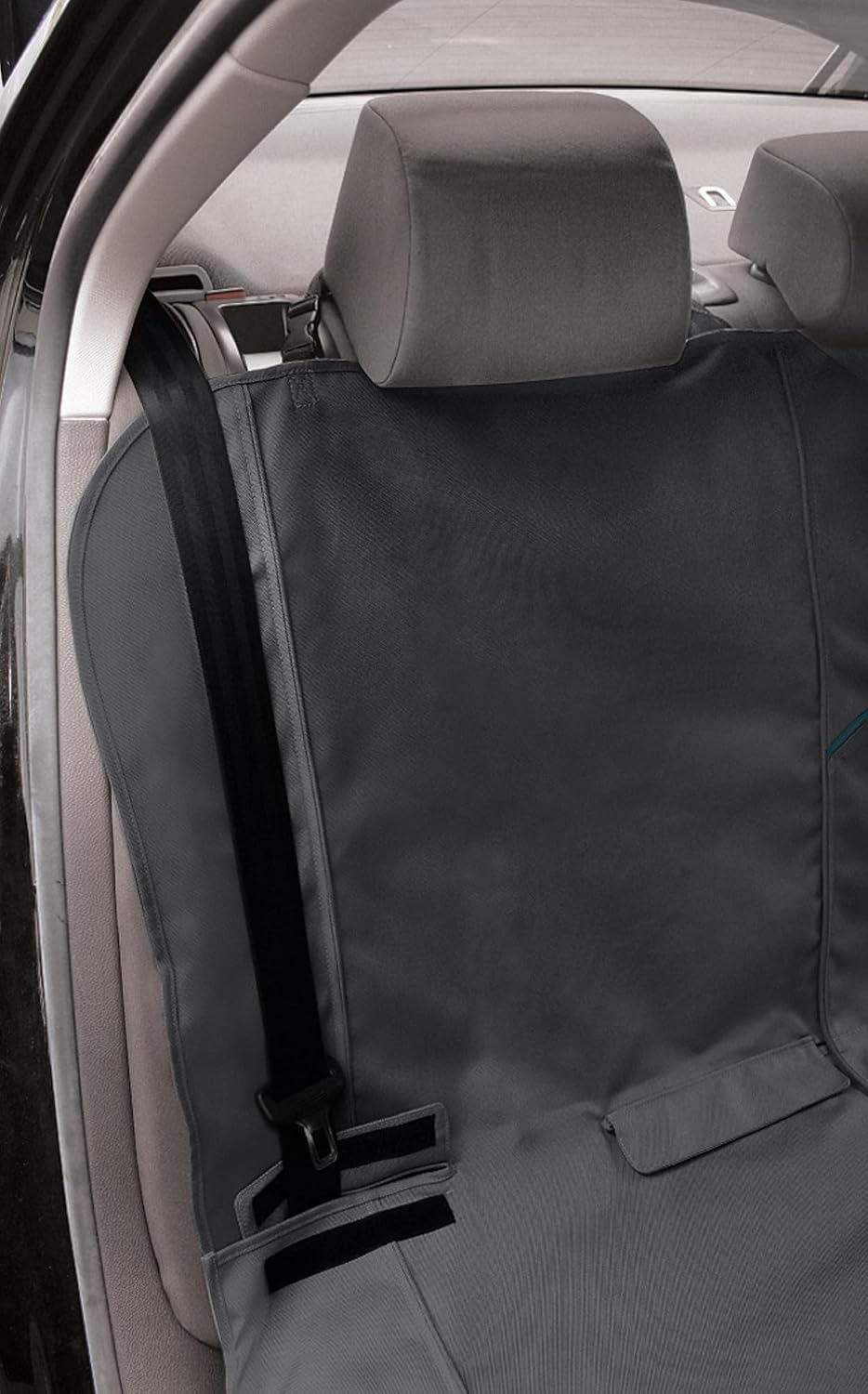 Kurgo Wander Bench Seat Cover, Dog Car Seat Protector, Waterproof & Stain...