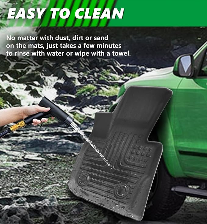 for Kia K4 Floor Mats 2025 LX LXS EX GT-Line/GT-Line Turbo, Car Mats