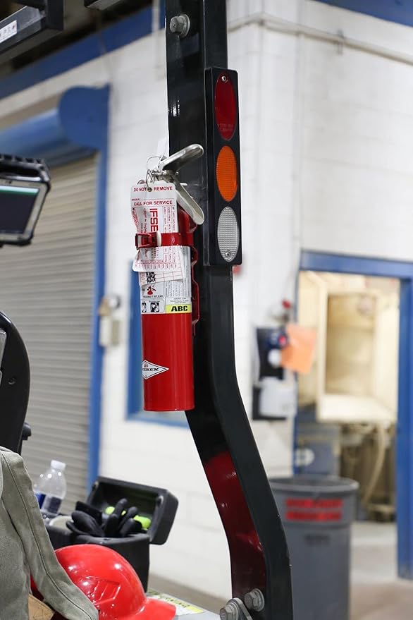 Amerex B417T ABC Dry Chemical Fire Extinguisher – 2.5 lb Rechargeable