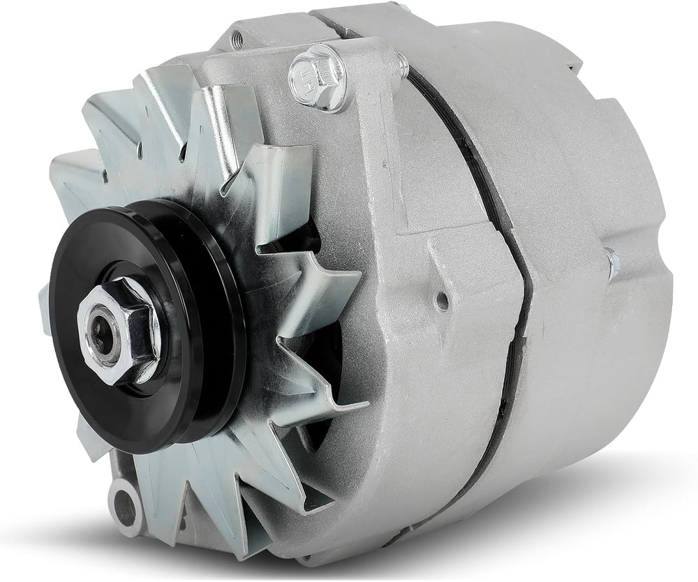 Alternator Compatible with Chevy with Buick for 1 One Wire Self Exciting