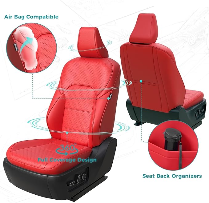 for Toyota Camry Seat Covers LE SE 2025