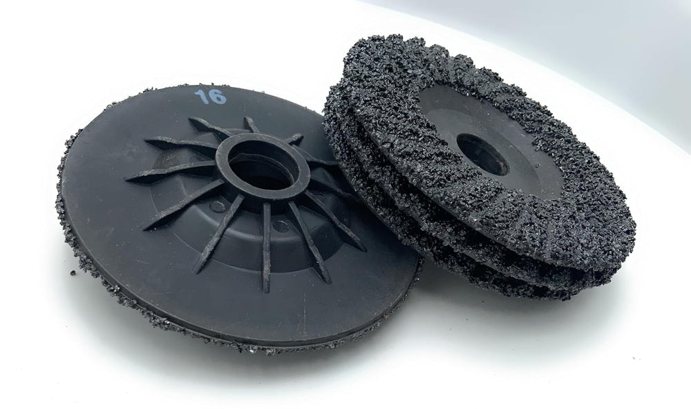 SIGNI 5 Pack SiC Plastic Back Grinding Wheel for Granite/Marble/Concrete and ...