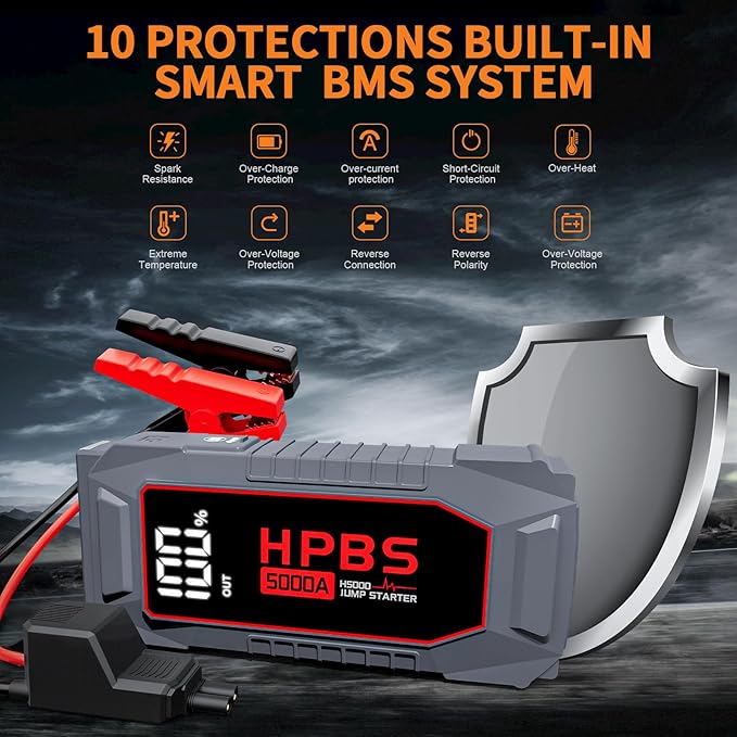 Car Jump Starter