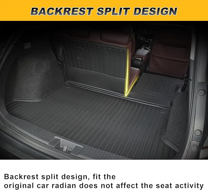 2016-2021 2022 HRV Floor Mats & Cargo Liner & Backrest Mat Fit