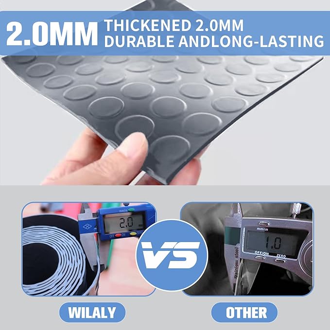 Premium Garage Floor Mat, Commercial Grade Heavy Duty Parking Mat (2Rolls)