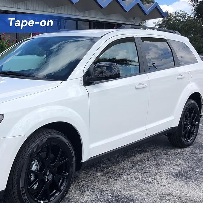 Window Visors Rain Guards Shield
