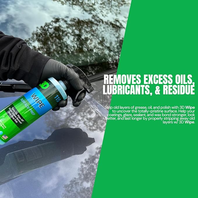 3D Wipe Ceramic Coating Surface Prep