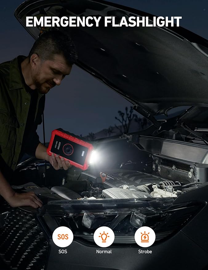 AstroAI S8 Air Jump Starter