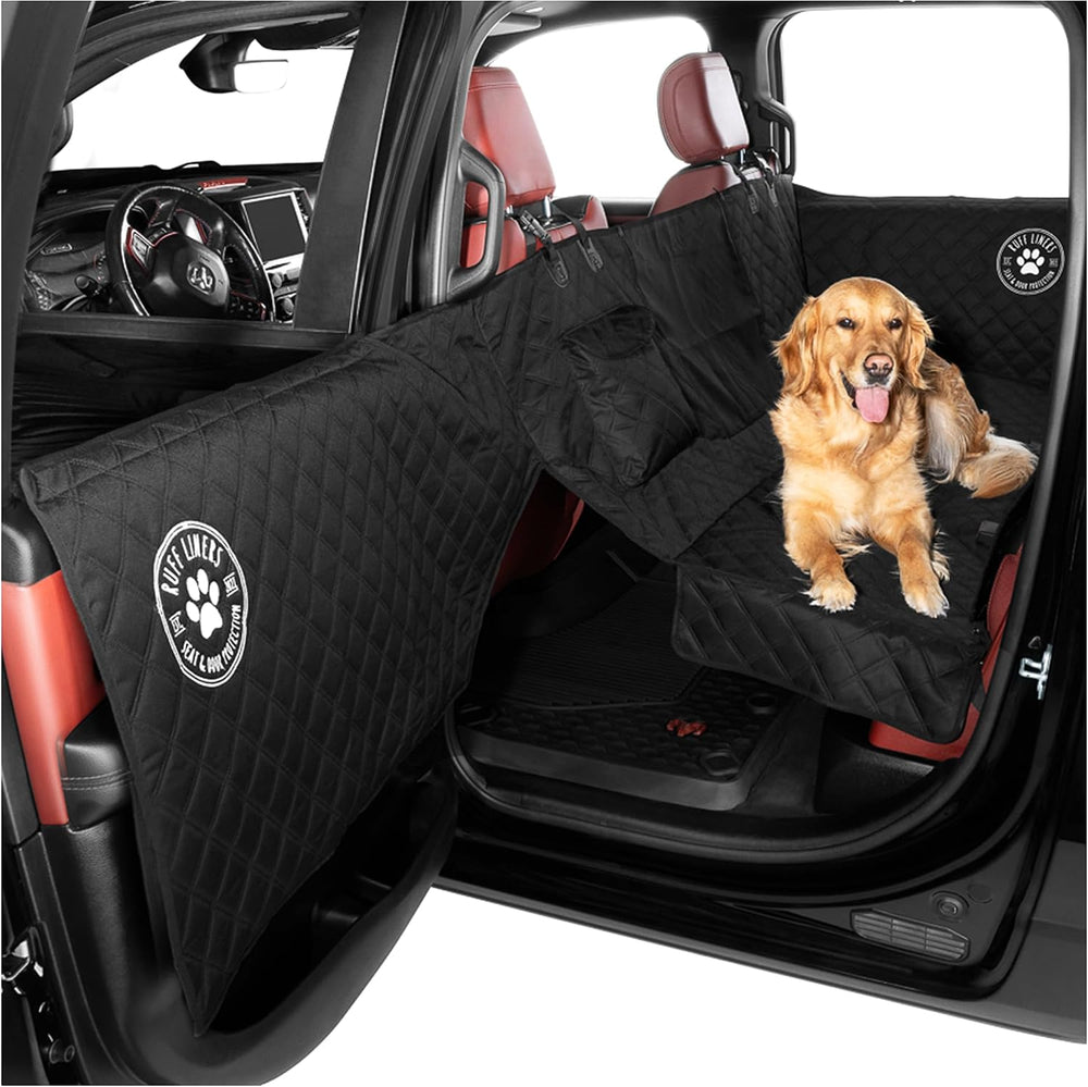 Ruff Liners Dog Hammock for Car, Waterproof - As Seen on Shark Tank