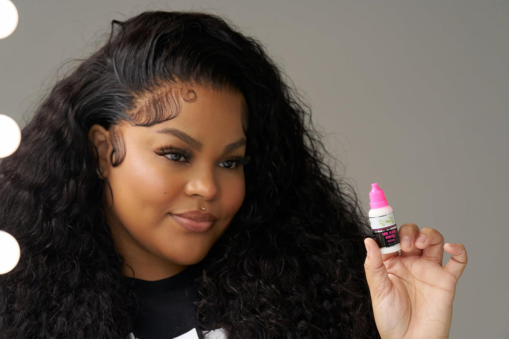 Ericka J. Hold Me Down Adhesive - Waterproof Lace Wig Glue for Strong Hold, Q...