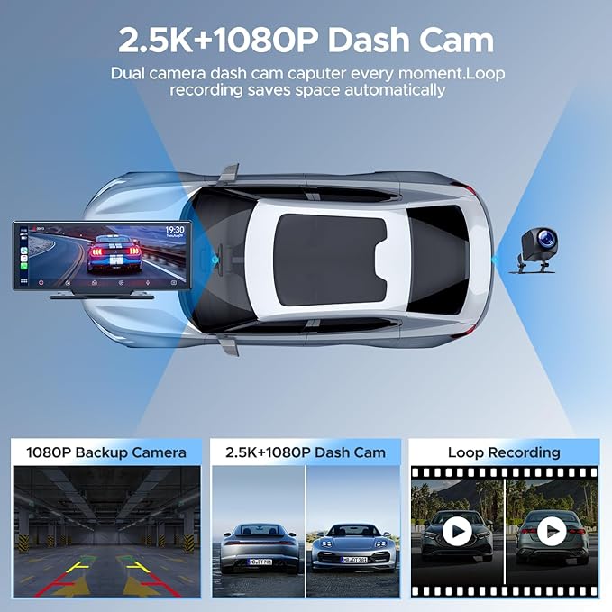 9.26'' Carplay Screen for Car
