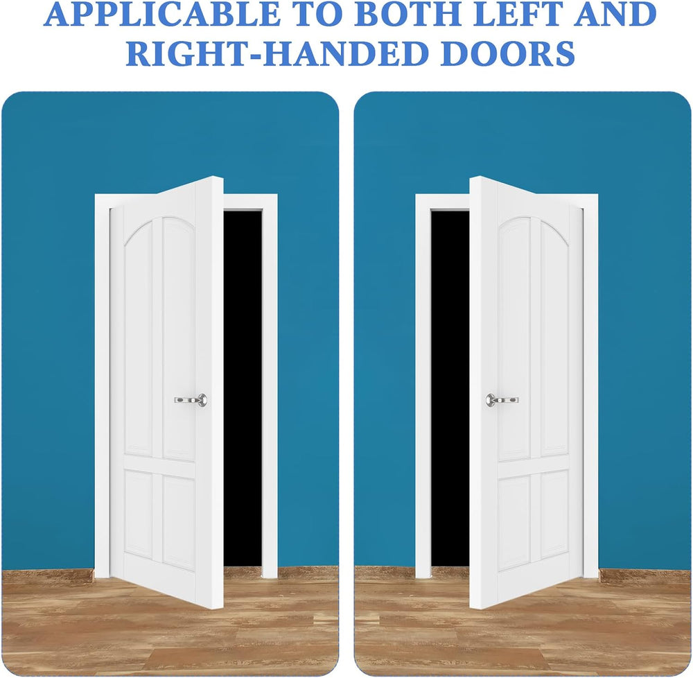 Yaocom 10 Pcs Self Closing Door Hinge 3.5'' Spring Loaded Hinges