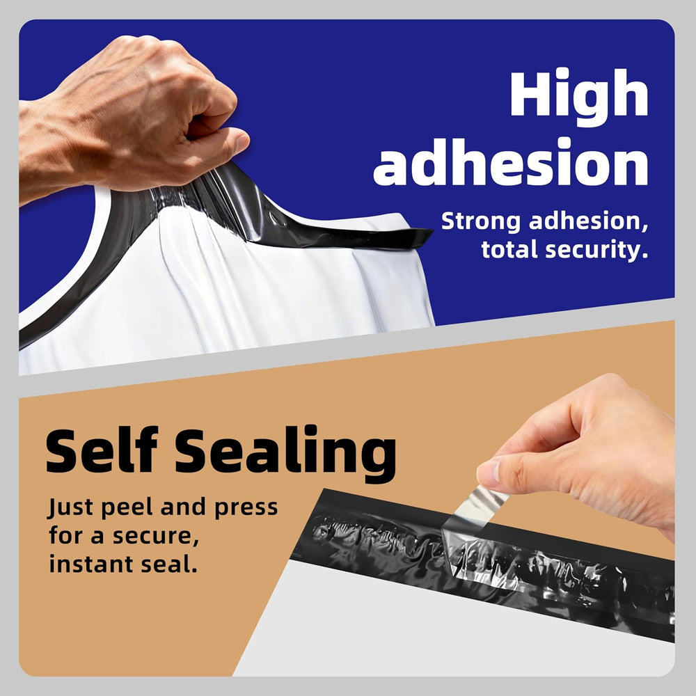 500pcs Poly Mailers 10x13 for Ecommerce Shipping,Online Retail