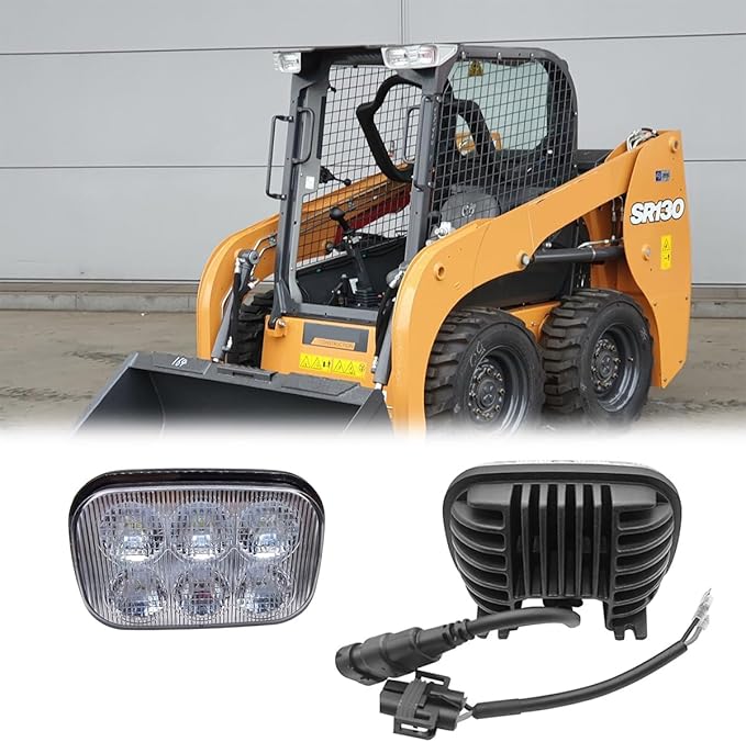 LED Work Light Flood Beam Compatible