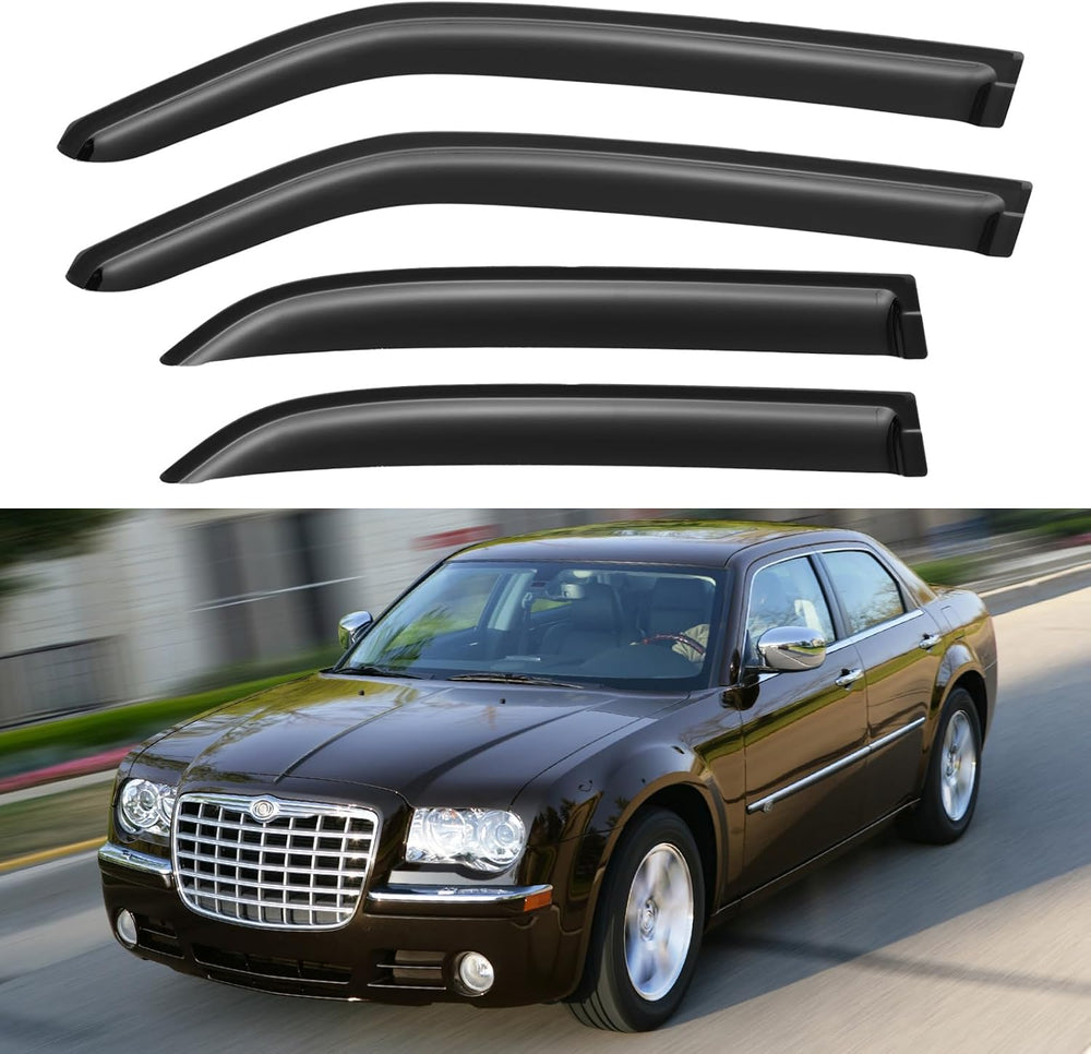 Window Visors Rain Guards Shield
