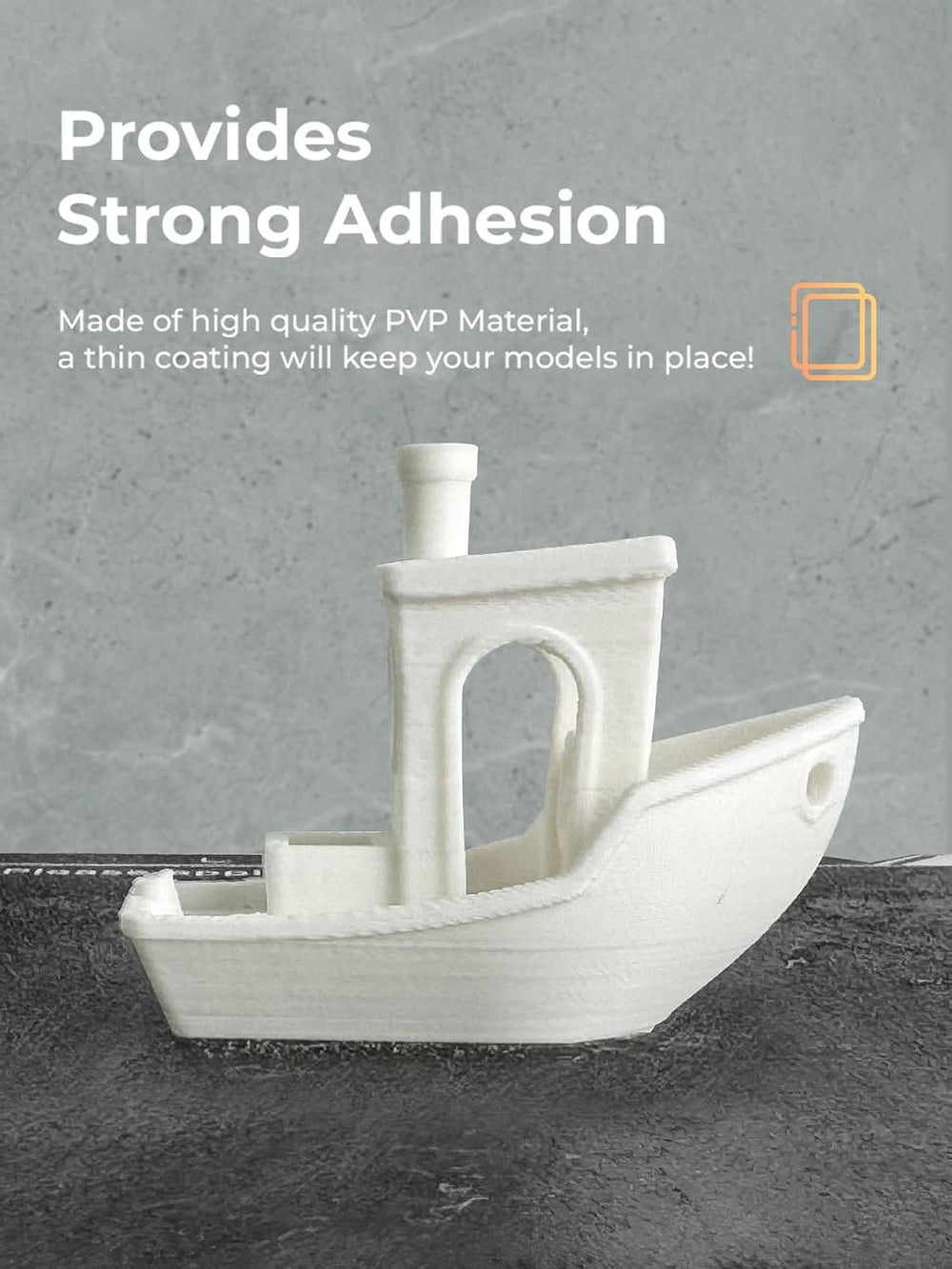 Creality 3D Printer Glue Sticks for Hot Bed, PVP Solid Adhesive Anti-Warping ...