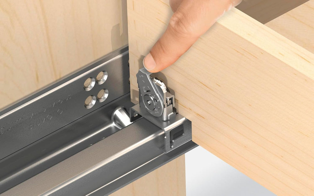 Bundle - 12" BLUM Tandem Drawer Slides with BLUMOTION. Includes Slides 5...