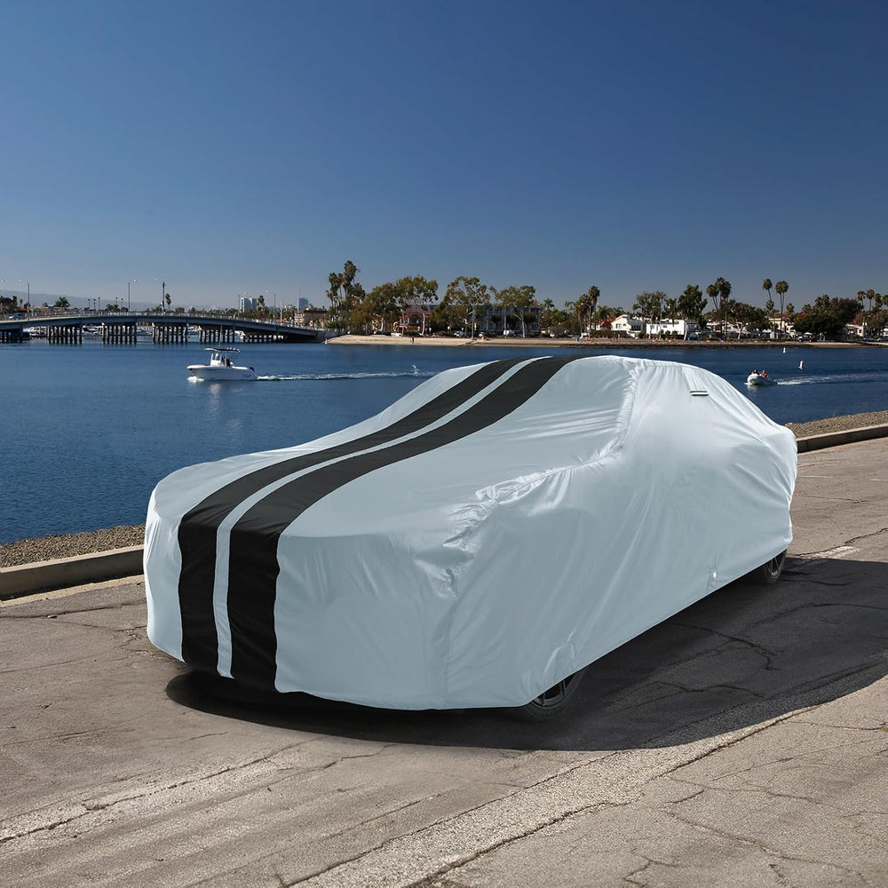 iCarCover Car Cover Waterproof All Weather for 1968-1979 Chevy Nova
