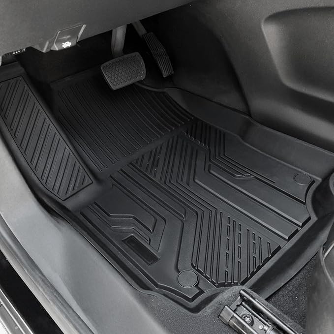 Floor Mats Set Cargo Liner and Backrest Mat