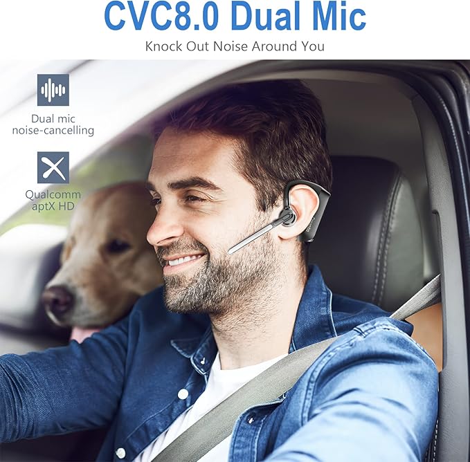 Conambo Bluetooth Headset 5.2