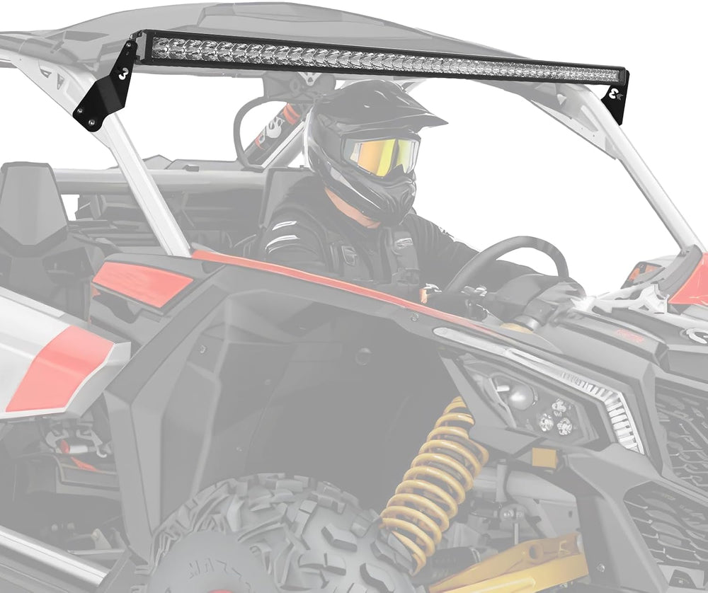 Chelhead Maverick X3 Light Bar Windshield Mount 240W 50'' Single Row