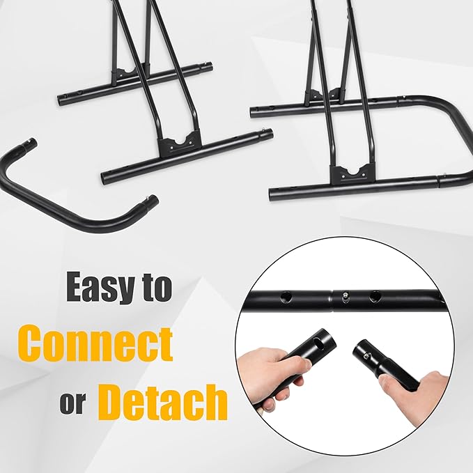 CyclingDeal Bike Rack Floor Parking Bike Stand