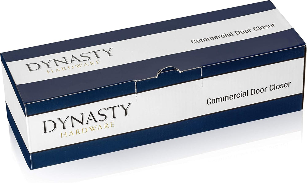 Dynasty 1614 Series Door Closer, Sprayed Aluminum, Spring 1-4, ADA