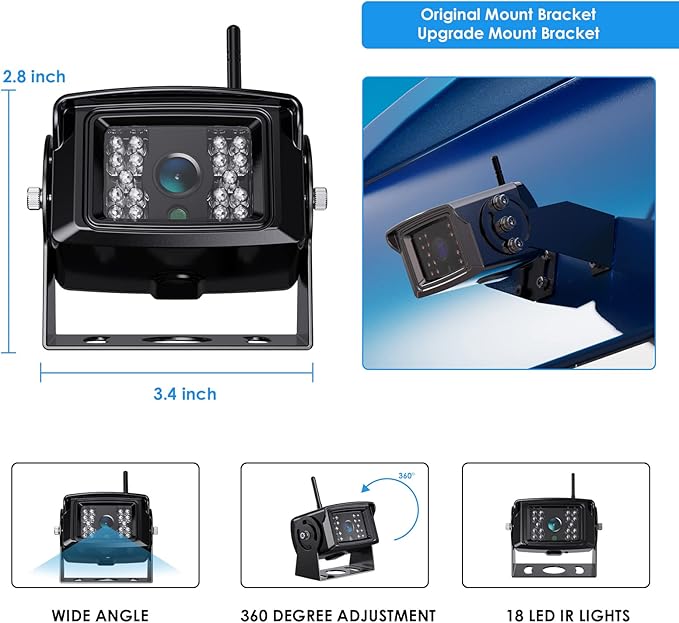 Wireless Backup Camera Kit