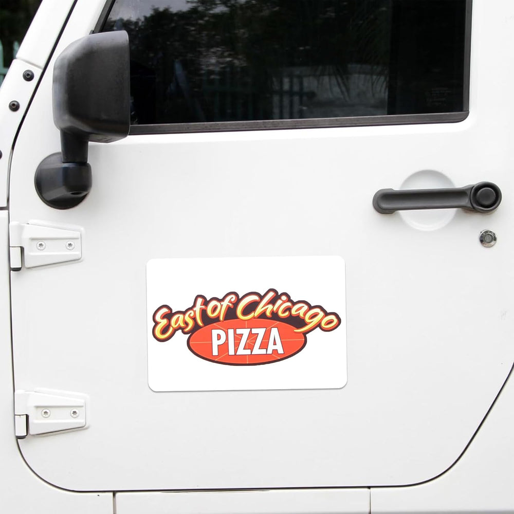 Custom Car Magnet Signs for Businesses 2 pk