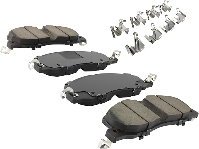 Premium Ceramic Front Brake Pads Compatible