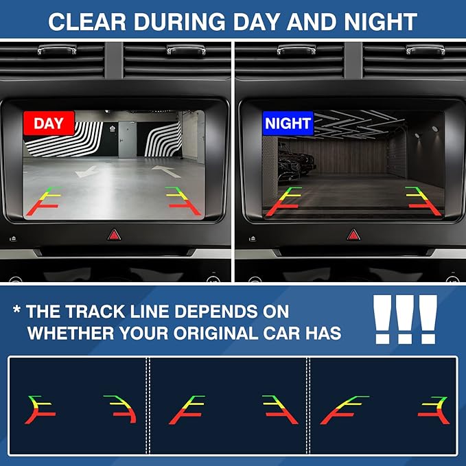 Rear View Backup Camera Fit for Lincoln MKX 2011-2013, Reversing Parking Assist