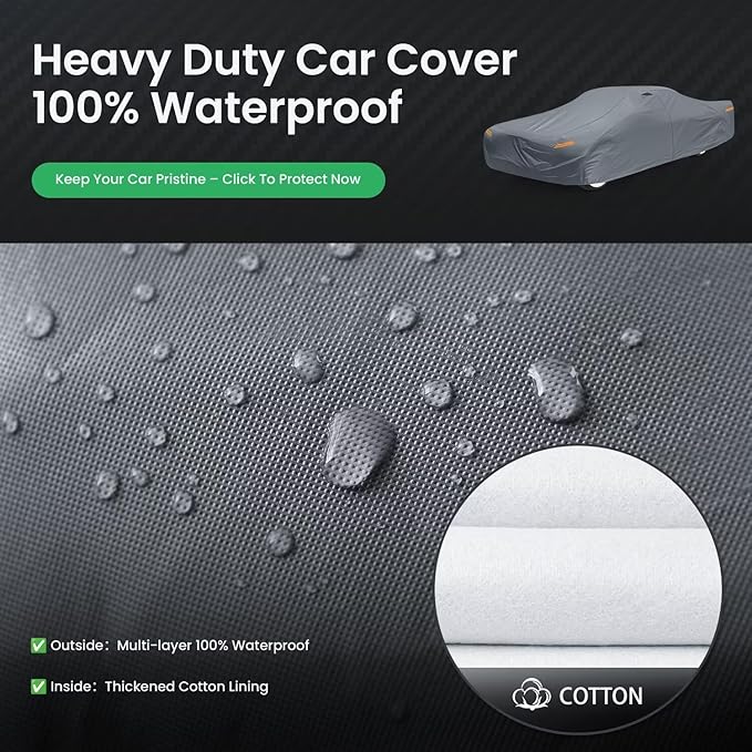 Waterproof Chevrolet Caprice Car Cover