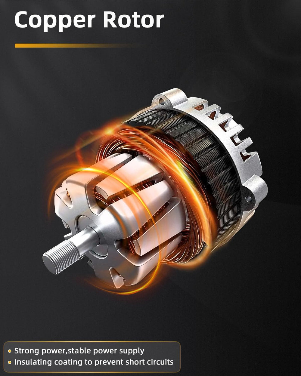 OCPTY Alternator for Buick for Apollo 1973-1974,for Century 1975 1977-1982