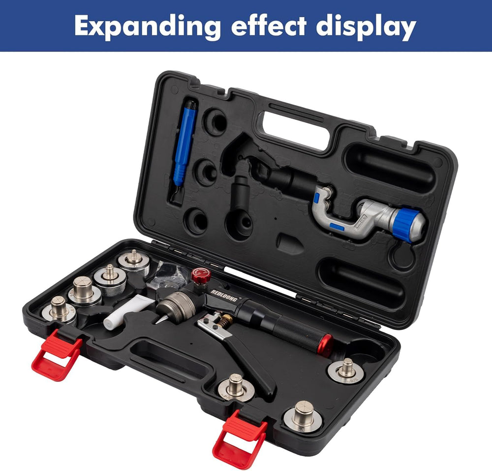 HVAC Hydraulic Swaging Tool Kit for Copper Tubing