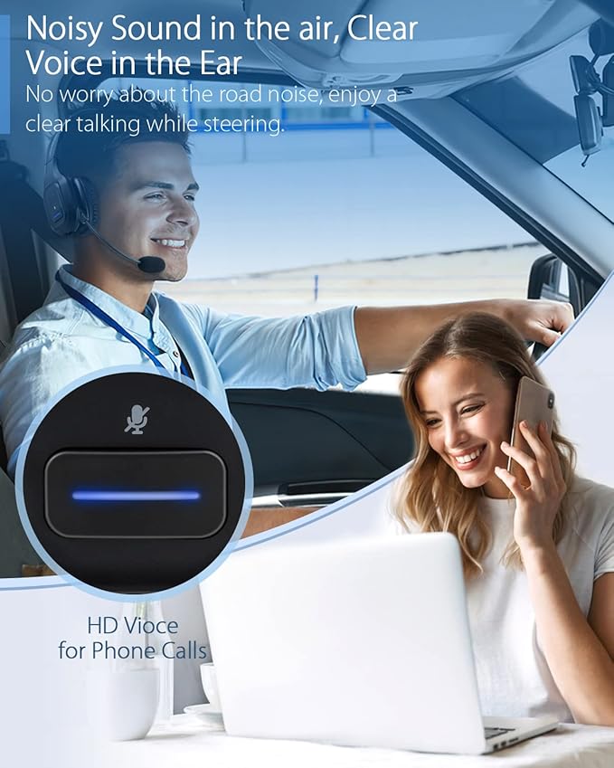 HomeSpot JM100 Trucker Bluetooth Headset