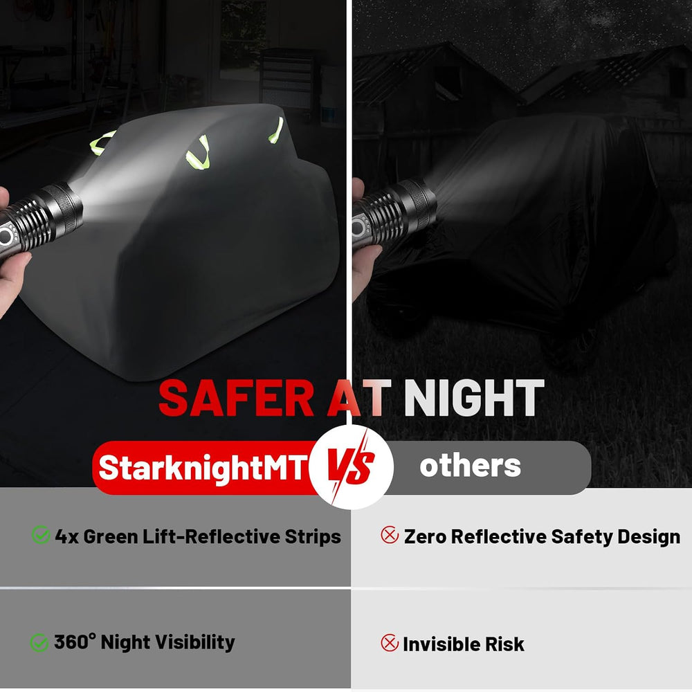 StarknightMT UTV Cover 2-3 Seater Upgraded, Heavy Duty Storage Cover Compatib...