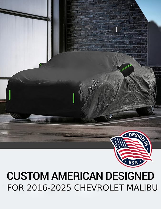 Proadsy 2026 Car Cover Fit for Chevrolet Chevy Malibu 2016-2025 2026,