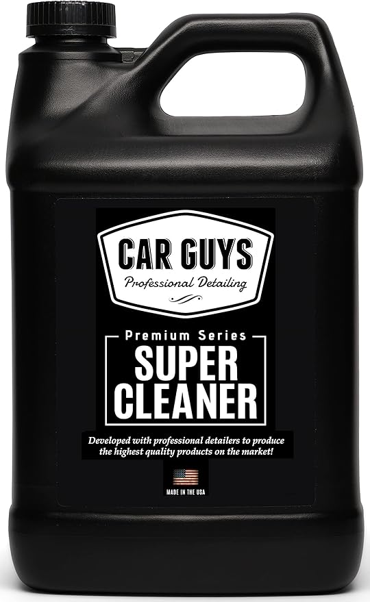 CAR GUYS Super Cleaner 1 Gallon Refill | Effective Car Interior Cleaner |
