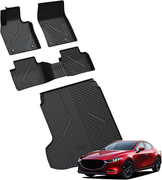 LASFIT Floor Mats & Cargo Liner Fit