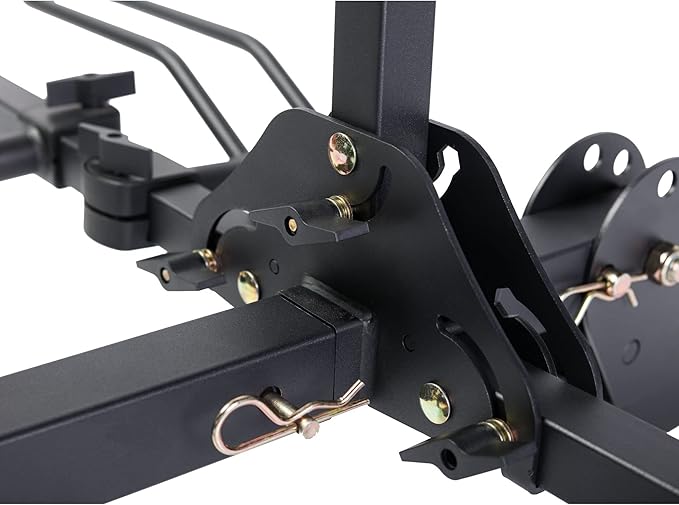 Young 4-Bike Rack Hitch Mount Platform Style Carrier